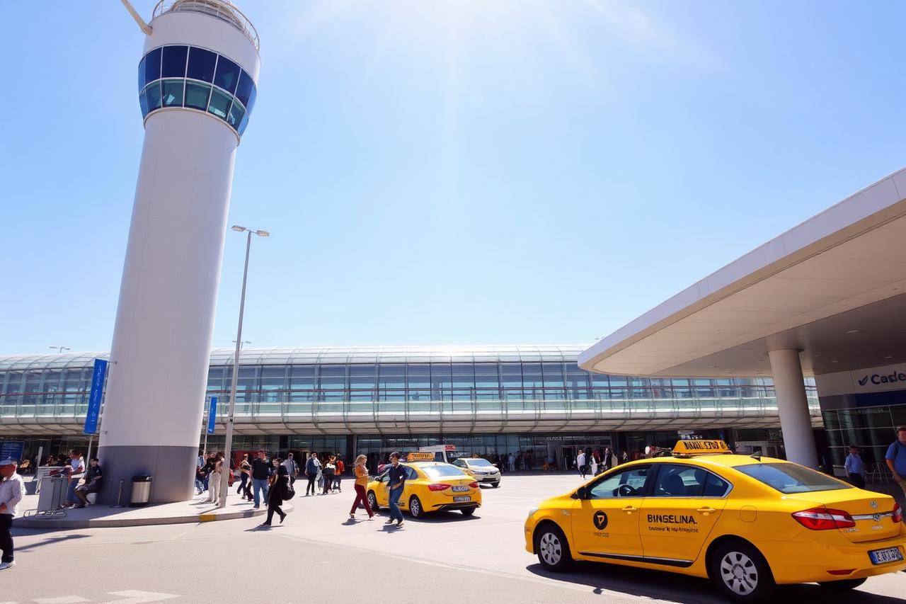 Barcelona Airport to the City Centre: Every Option Compared