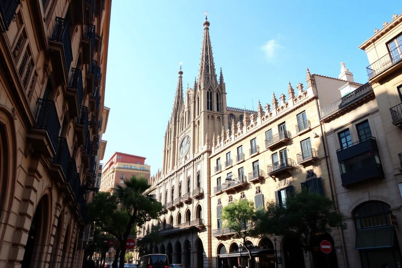 Private transfer from Barcelona Airport (BCN) to Barcelona city centre