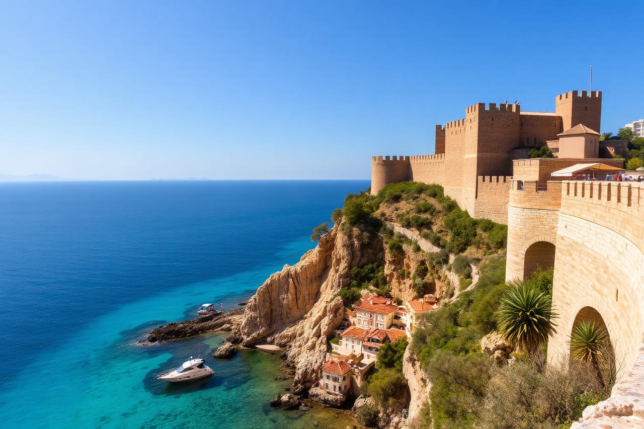Tossa de Mar, Catalonia — private transfer destination