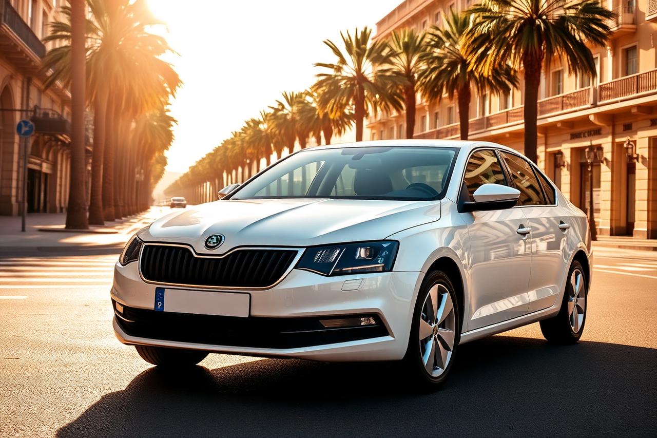 Economy sedan for private transfers in Barcelona